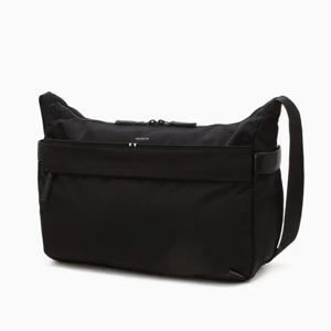 [헤지스ACC] [HATCH-BAG] 블랙 나일론 크로스백 HJBA6E343BK