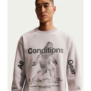 나이키 ACG 터프 플리스 써마 핏 풀오버 크루넥 스웻셔츠 M - 칼리지 그레이 IF1491-009 356471