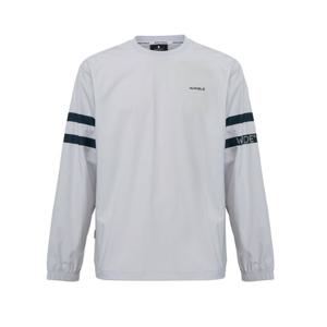 [와이드앵글]남성 CO 루즈핏 우븐 라운드 풀오버 M WMP26251C1