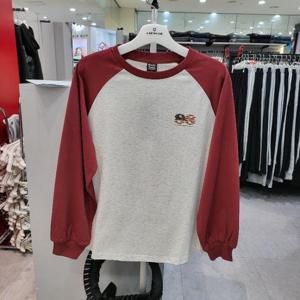 에어워크주니어 sh06 면 싱글 나그랑 긴팔티셔츠 R261G1352A