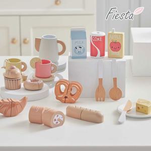 [피에스타]피에스타 원목 소꿉놀이 애프터눈 티 세트