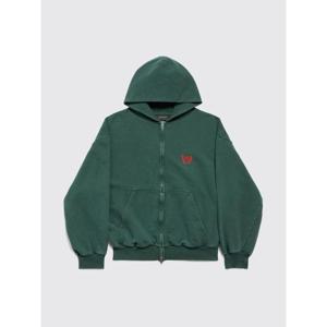 발렌시아가 긴팔 티셔츠 803264TSVC6 3044 Green