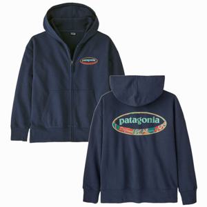 [파타고니아코리아] 63041R5 키즈 풀-집 후디 스웨트셔츠