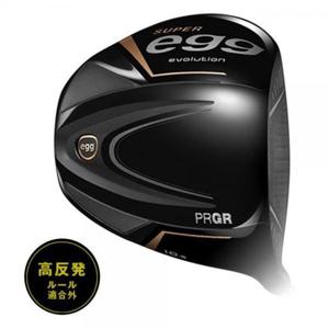 [프로기아]PRGR 슈퍼 EGG 에그 500 고반발 드라이버 2024년형 일