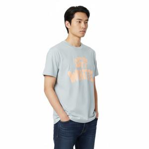 오프화이트  로고 프린팅 코튼 티셔츠 OWAA112S23JER0030631