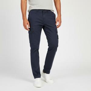 스톤아일랜드  스톤 남성 와펜 패치 카고 포켓 슬림핏 팬츠(네이비) L1S15 3100053 S00WA V0120