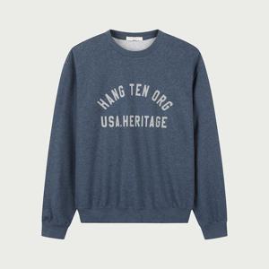 [행텐 틴즈]공용 멜란지 플로키 맨투맨_276(10560-031-214-07)