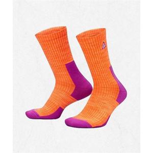 나이키 NIKE ACG 에브리데이 쿠션 크루 삭스(1켤레) - 세이프티 오렌지 토탈 오렌지 오렌지 프로스트 화이트 FB3341-819 2549602