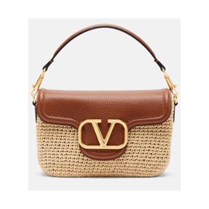 발렌 Alltime 라피아 이펙트 숄더 백 P01127104