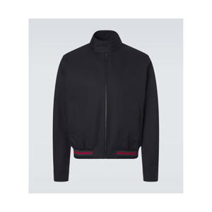 구찌 Web Stripe 코튼 트윌 재킷 P01151309