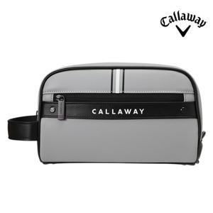 캘러웨이 2026  트리플트랙 남성용 골프 파우치 그레이