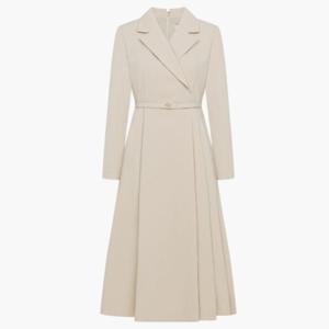 [린(의류)]셰일로 사이드 플리츠 원피스 (LGOPPA9800)