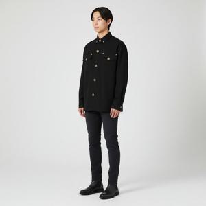 VERSACE BLOUSON WOOL GABARDINE(1004062 A101703 1B000) (개버딘 울 블루종)
