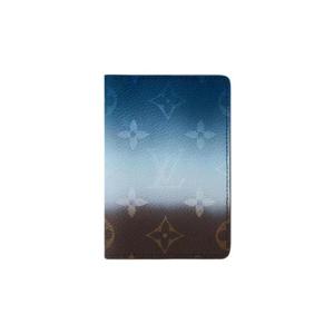 루이비통 포켓 오거나이저 블루 M28004