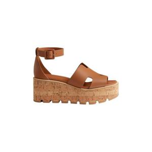 에르메스 루체 30 샌들 내츄럴 스웨이드 고트스킨   나뛰렐 H252132ZA3