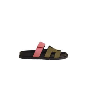 에르메스 시프레 샌들 스웨이드 고트스킨   툰드라 로즈 뒤 데제르 H222297Z1R