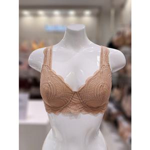[바바라] 스킨 스칼랍레이스 풀컵 부직포브라 ABR4453 ABR4453