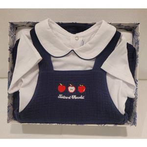 [쇼콜라] 쇼콜라 BG로랑멜빵슈트세트 (TTPMBO074N)공용여름외출복백일돌선물 TTPMBO074N