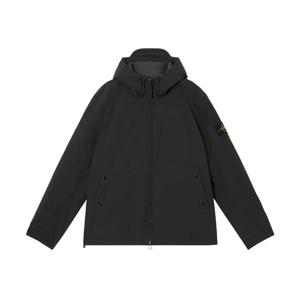 스톤아일랜드 소프트 쉘 블랙 남성 패딩 자켓 K2S15 4100086 S0A27 V0029