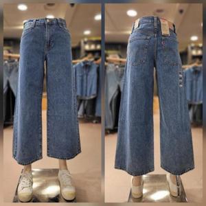 리바이스 여성 미드라이즈 94 와이드 핏 진 A5929-02