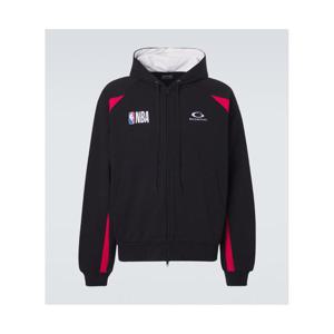 발렌시아가 x NBA 로고 코튼 플리스 후디 P01171343