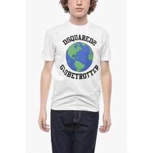 디스퀘어드2 반팔 티셔츠 S74GD1030 S23009 100 White