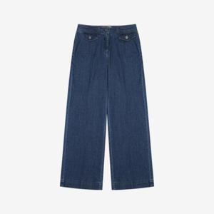 베스띠벨리 세이브존04 단추 포인트 데님 팬츠 BKPKF22940