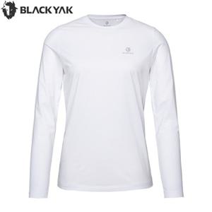 [블랙야크] 블랙야크 여성 여름 아웃도어 등산 긴팔티셔츠 아이스 라운드 베이스레이어2 1BYETMV502WH 4BYETMV502