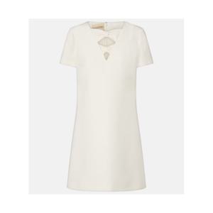 발렌티노 Crepe Couture 리본 디테일 미니드레스 P01108250