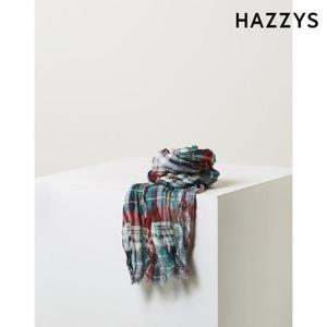 헤지스레이디스  (HSSC6B103) 스카프 다크블루