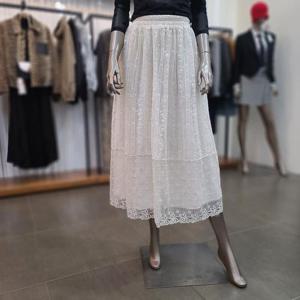 제시뉴욕 세이브존05 자수 레이스 롱스커트 BGM1OWSK5260