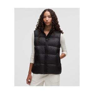 룰루레몬 LULULEMON 페더웨이트 900 다운 필 푸퍼 베스트 BLK LW4CHQS-0001 362828