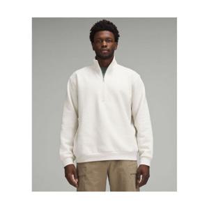 룰루레몬 LULULEMON 스테디 스테이트 하프집 BONE LM3FA9S-027597 362432