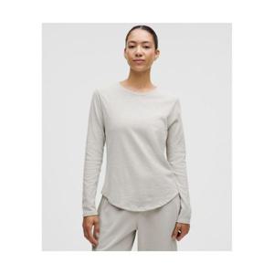 룰루레몬 LULULEMON 러브 롱슬리브 셔츠 *슬럽 저지 DVGY LW3JNGS-036865 362524