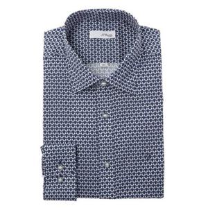 [듀퐁셔츠] 26년도 S S신상품 긴팔셔츠(슬림핏)SE6SM21LS252SNY SE6SM21LS252