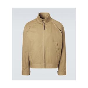 로에베 레이어드 코튼 개버딘 재킷 P01123373