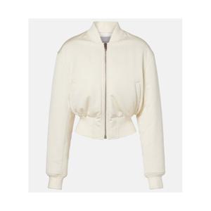 발렌시아가 크롭 보머 재킷 P01158835