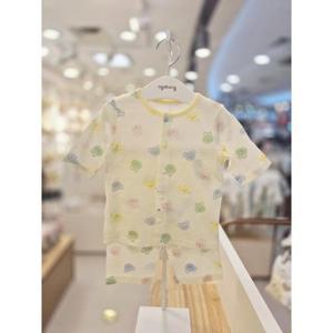 아가방 세이브존03 아가방 리온 7부 내의세트 AQ01T357604A