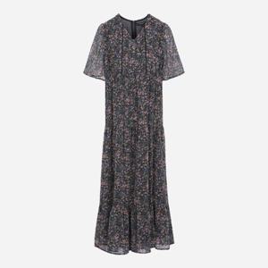 [써스데이아일랜드]프릴 포인트 패턴 원피스 T256MOP158W