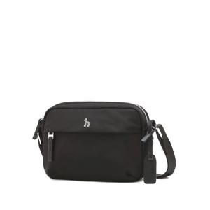[헤지스]HJBA6E720BK_남여공용 블랙 단색 나일론 크로스백