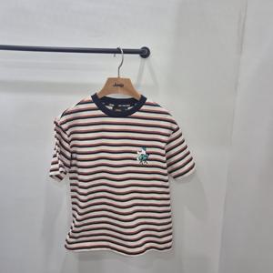 [지프키즈]지구본 멀티스트라이프 반팔티 KR2TSU115