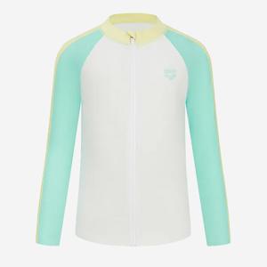 A6BG1GC01WHT 버블 레귤러핏 집업 래쉬가드