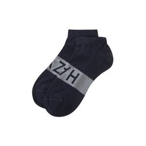 헤지스 골프 여성 26SS 네이비 여성 로고 칼라 라이너 삭스 HWSS6E101N5