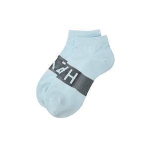 헤지스 골프 여성 26SS 터키쉬블루 여성 로고 칼라 라이너 삭스 HWSS6E101T1