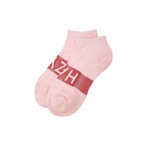 헤지스 골프 여성 26SS 핑크 여성 로고 칼라 라이너 삭스 HWSS6E101P1