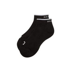 헤지스 골프 여성 26SS 블랙 여성 백로고 라이너 삭스 HWSS6E102BK