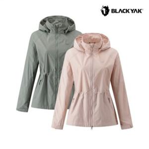 여성 등산 데일리 후드 기능성 바람막이 리프레쉬 자켓 1BYJKMV505 GD