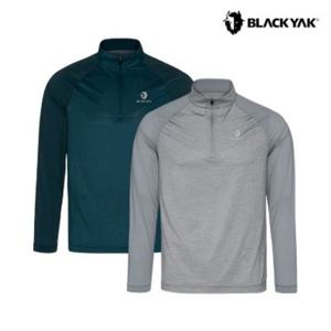 남성 여름 냉감 자외선 차단 기능성 티셔츠 카이에 집업 긴팔티 1BYZTMV003 GD