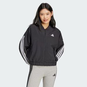 [아디다스]에센셜 3-스트라이프 라이프스타일 우븐 봄버 재킷JD5317