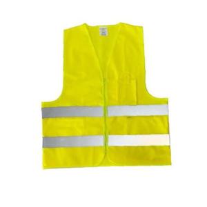 스마토 반사안전조끼 FT-G201 XL 형광 (연두) 천 포켓3